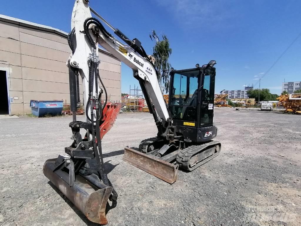 Bobcat E34 Mini Escavadoras <7t
