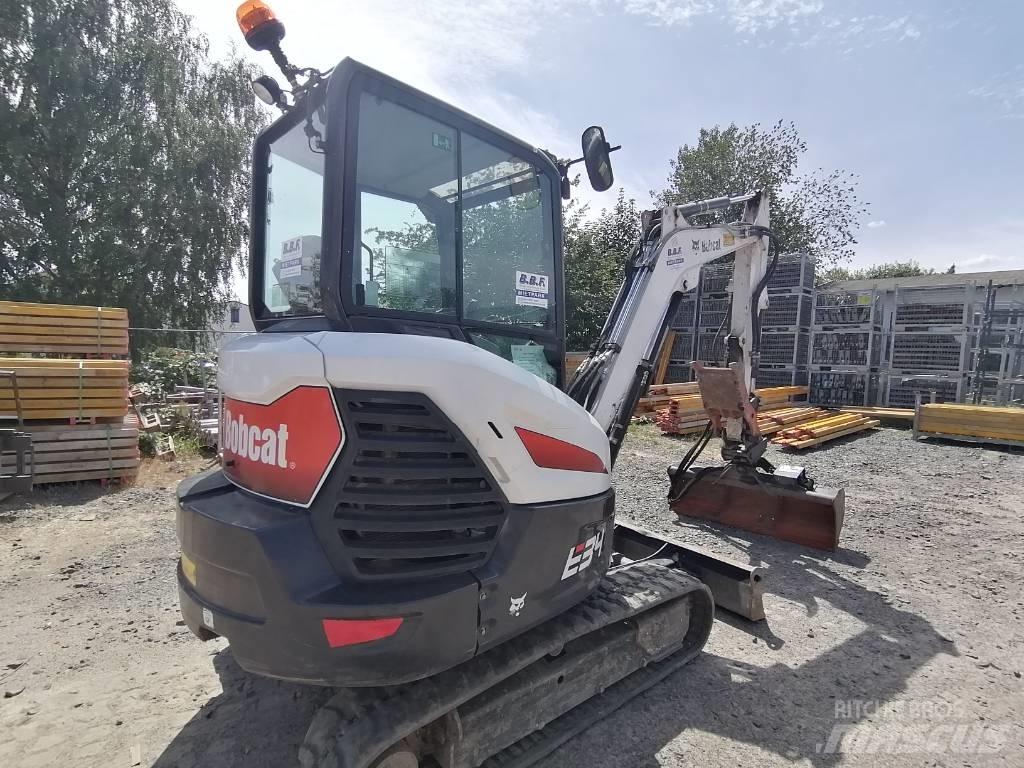 Bobcat E34 Mini Escavadoras <7t