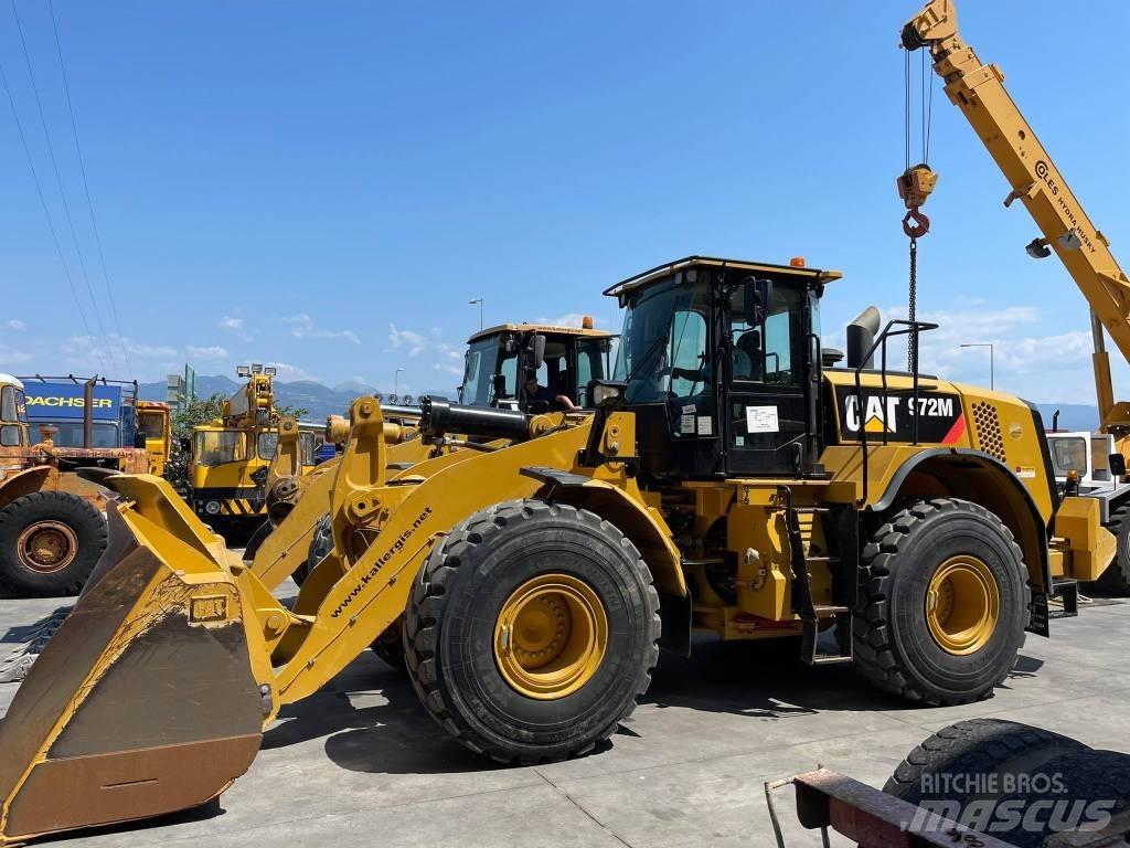 CAT 972M Pás carregadoras de rodas