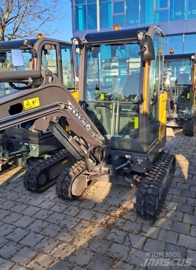 Volvo EC 20 E Mini Escavadoras <7t