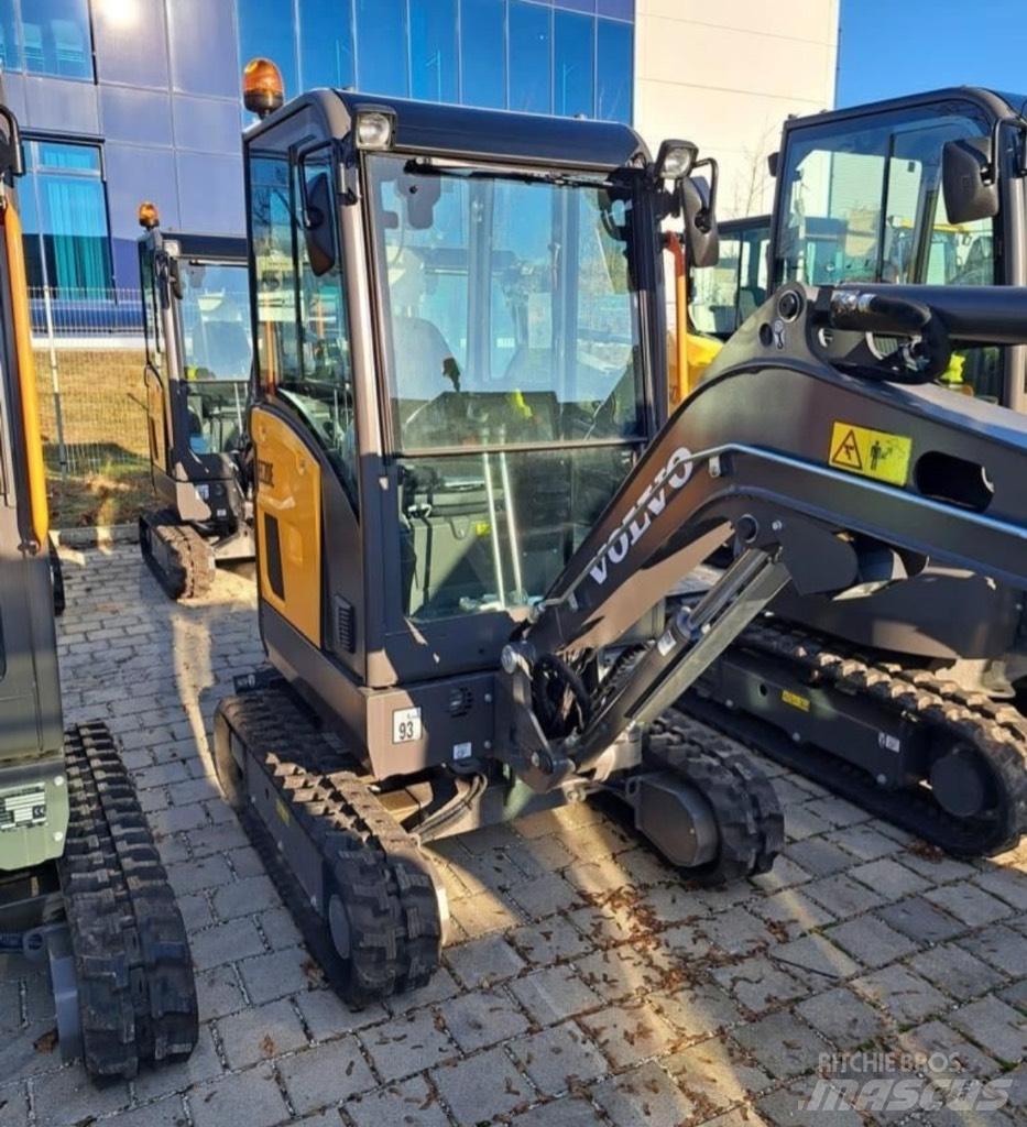 Volvo EC 20 E Mini Escavadoras <7t