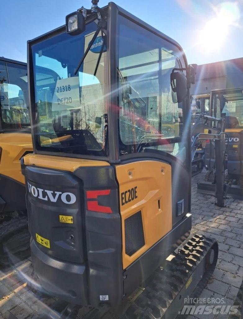 Volvo EC 20 E Mini Escavadoras <7t