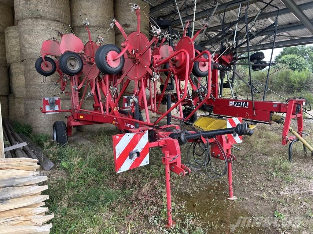 Lely LOTUS 1020 Ancinho virador