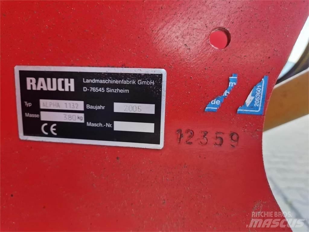Rauch ALPHA 1132 R Espalhadores de minério