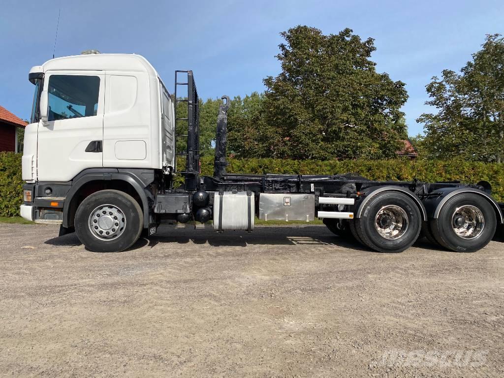 Scania R 144 Camiões Ampliroll