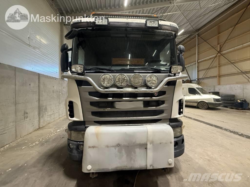 Scania Lastväxlare Camiões Ampliroll