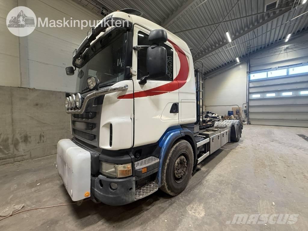 Scania Lastväxlare Camiões Ampliroll