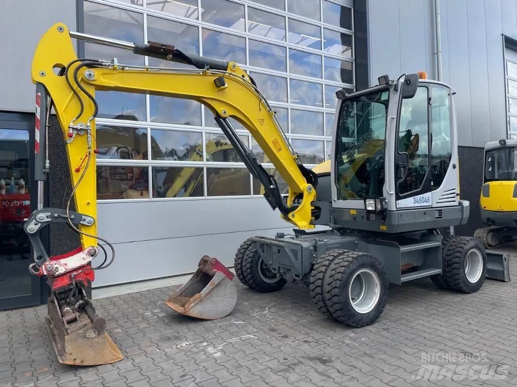 Wacker Neuson EW65 Mini Escavadoras <7t