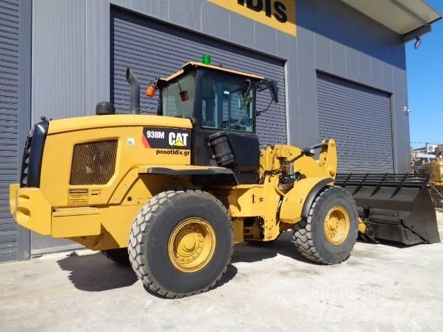 CAT 938M Pás carregadoras de rodas