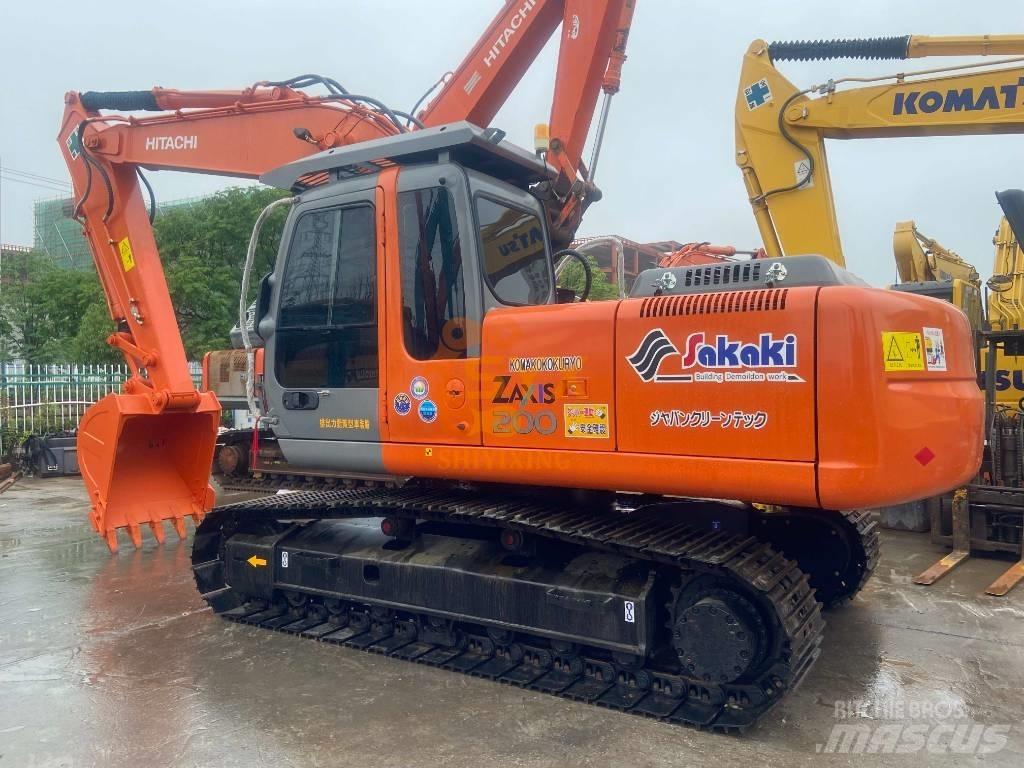 Hitachi ZX 200 Escavadoras de rastos