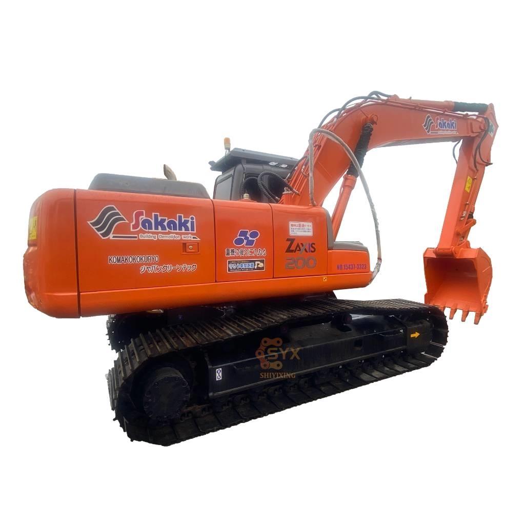 Hitachi ZX 200 Escavadoras de rastos