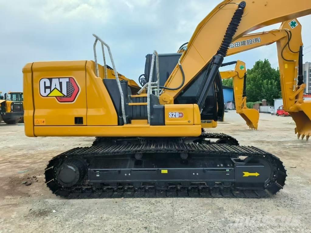 CAT 320 GC Escavadoras Midi 7t - 12t