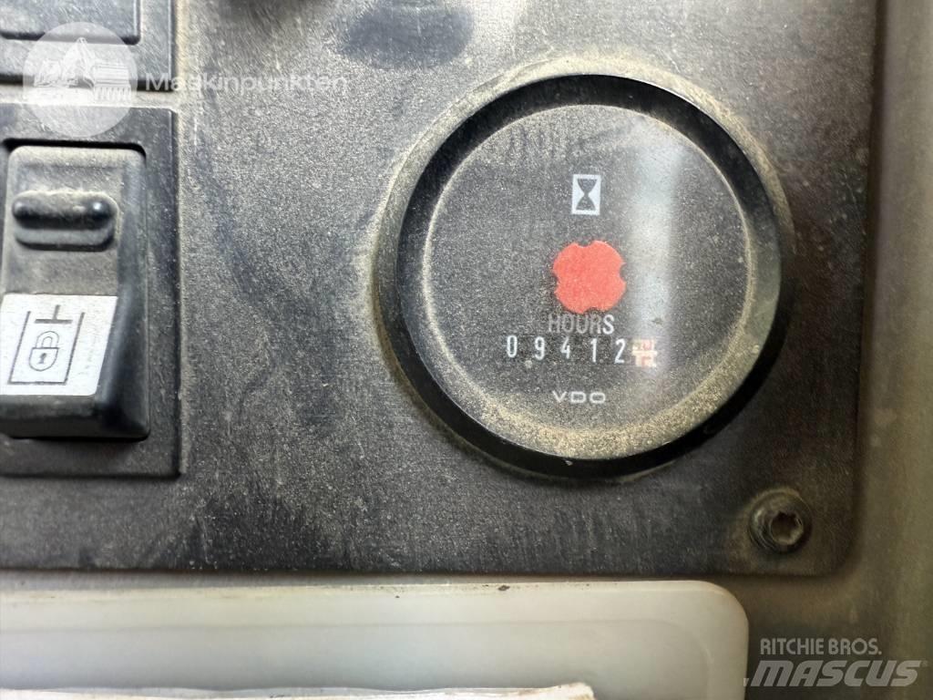 Volvo L 120 Pás carregadoras de rodas