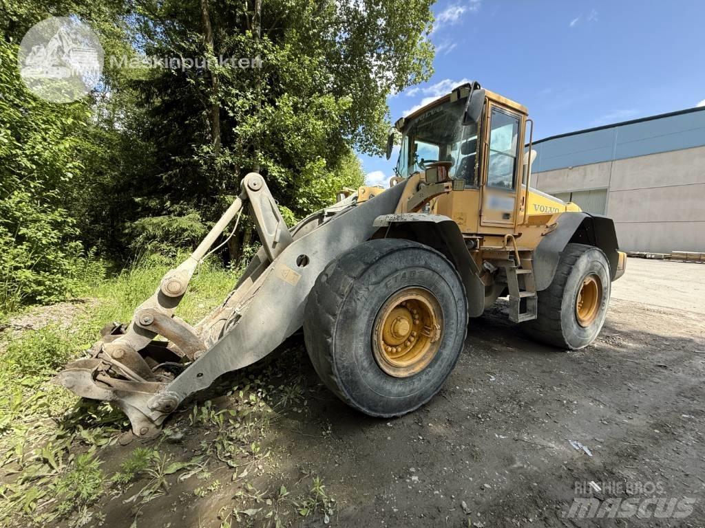 Volvo L 120 Pás carregadoras de rodas
