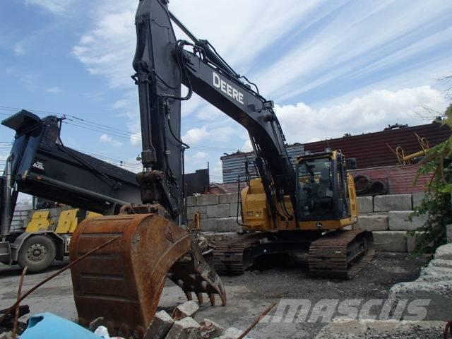 John Deere 245 GLC Escavadoras de rastos