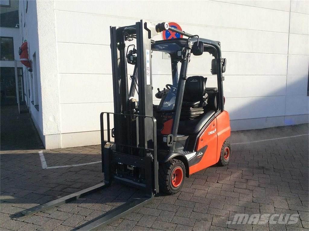 Linde H18T Empilhadores a gás