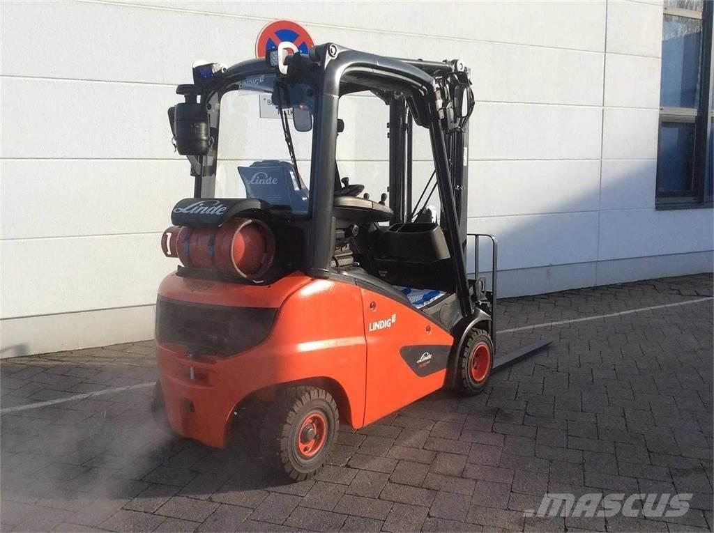 Linde H18T Empilhadores a gás