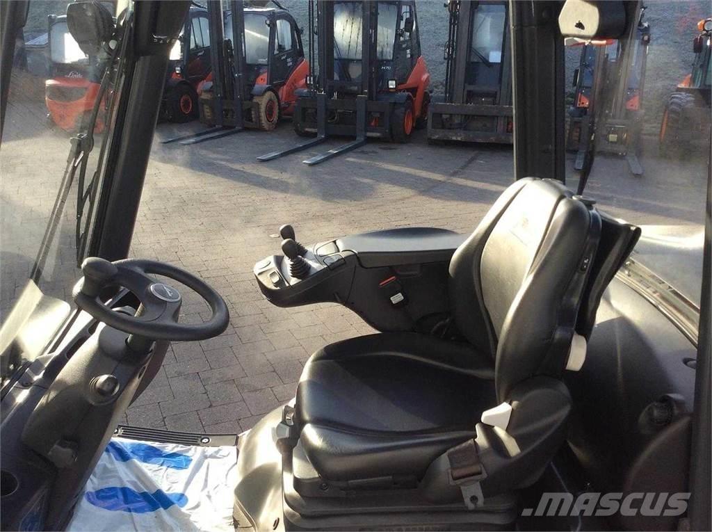 Linde H18T Empilhadores a gás