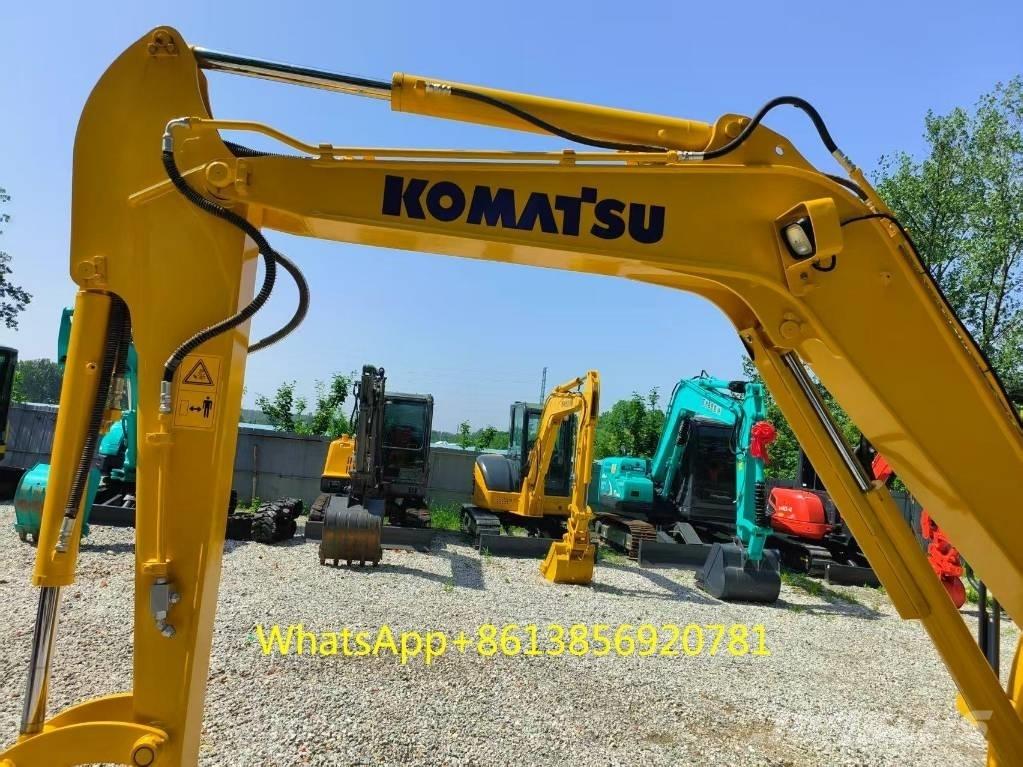 Komatsu PC 56 Mini Escavadoras <7t