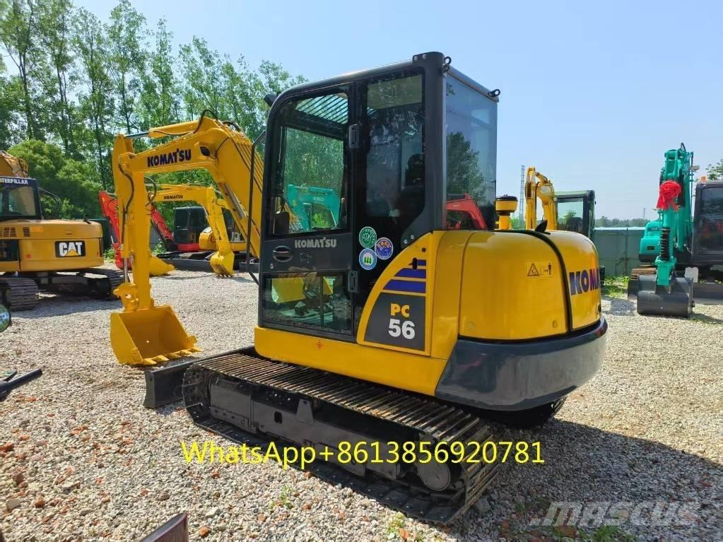 Komatsu PC 56 Mini Escavadoras <7t