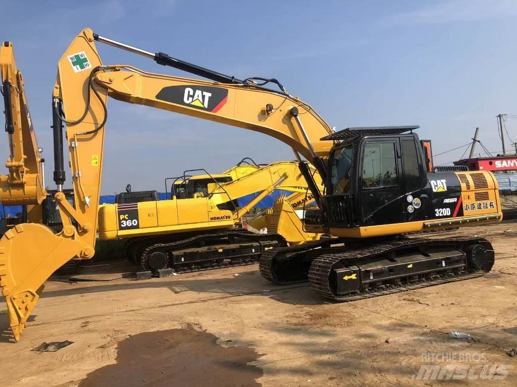 CAT 320 D Escavadoras de rastos