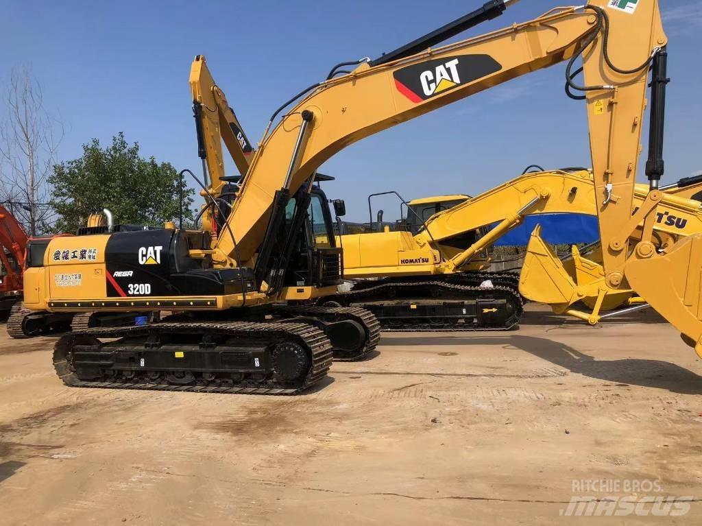 CAT 320 D Escavadoras de rastos