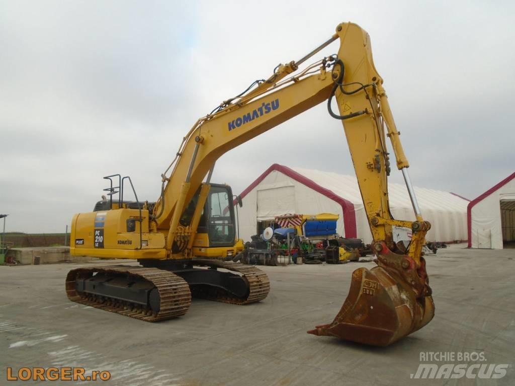 Komatsu PC210LC-10 Escavadoras de rastos