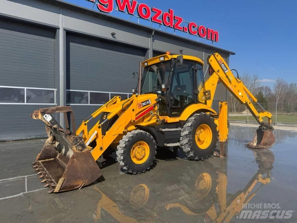 JCB 3 CX Retroescavadoras
