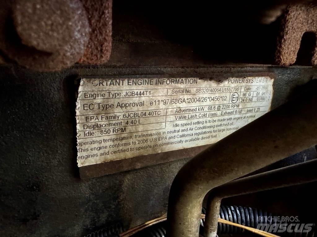 JCB 3 CX Retroescavadoras