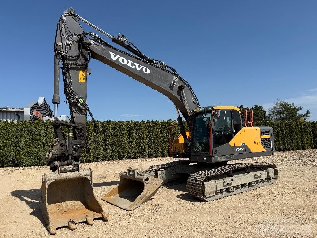 Volvo EC 220 EL Escavadoras de rastos
