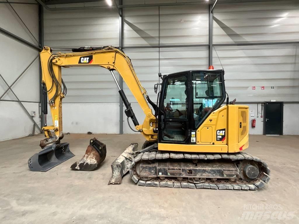 CAT 308  CR Escavadoras Midi 7t - 12t