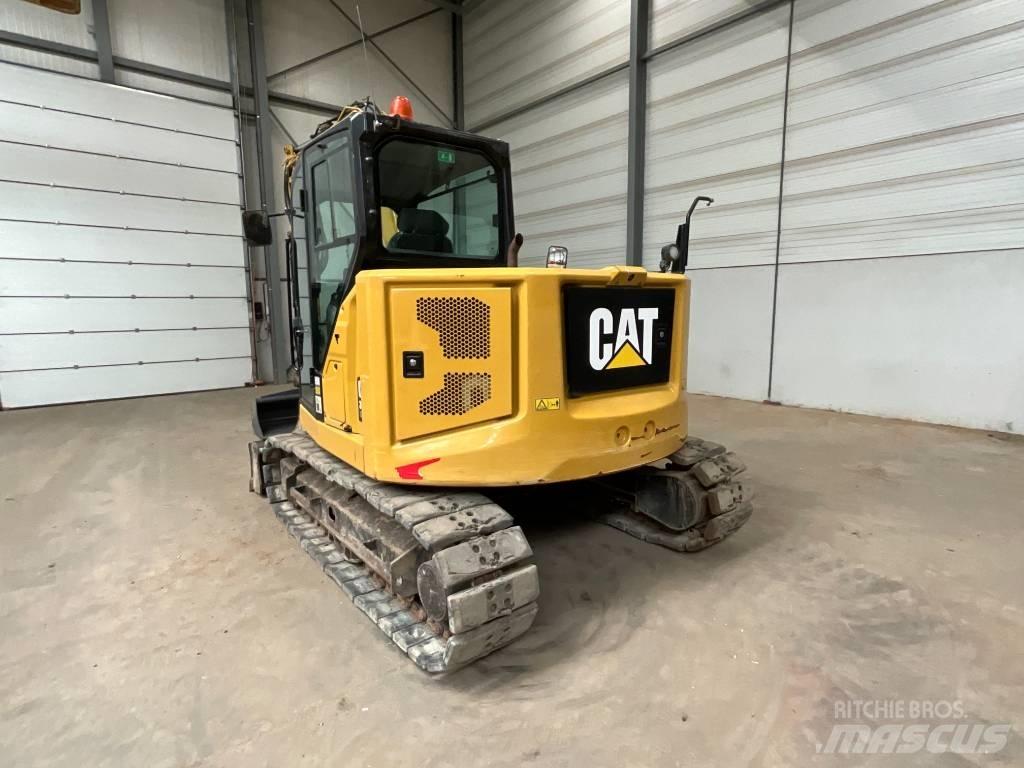 CAT 308  CR Escavadoras Midi 7t - 12t