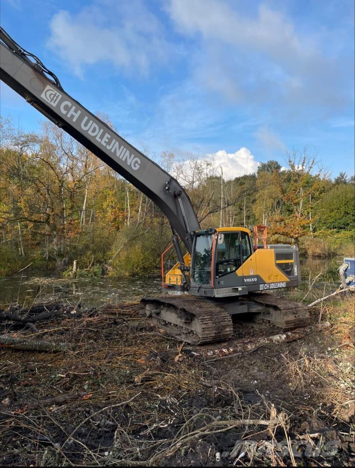 Volvo 250E LR Escavadoras de rastos