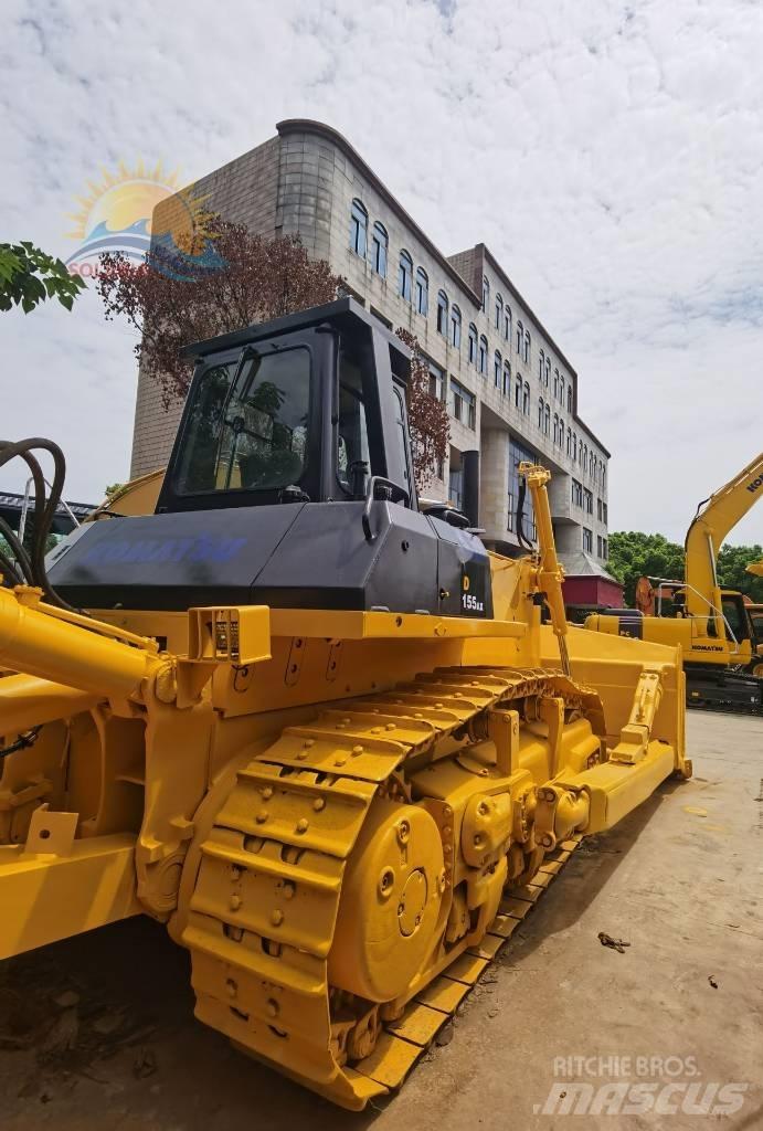 Komatsu D 155 AX Dozers - Tratores rastos