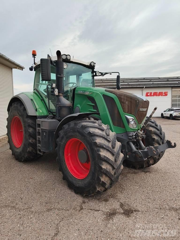 Fendt 828 Vario Tratores Agrícolas usados