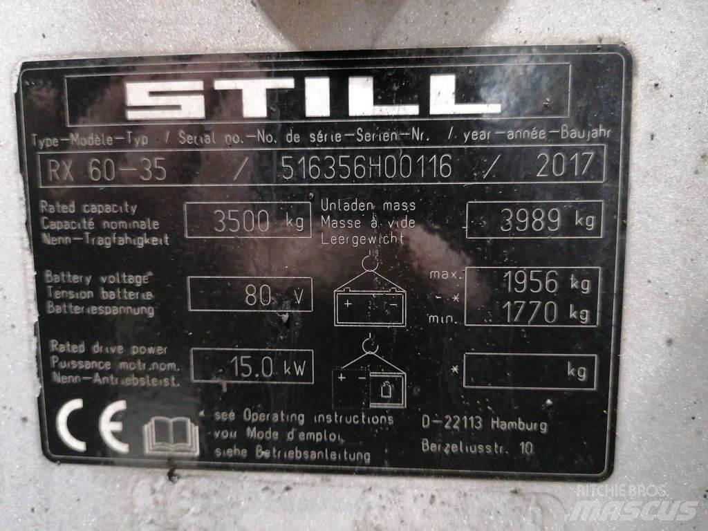 Still RX60-35 Empilhadores eléctricos