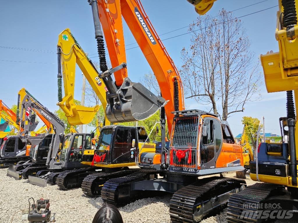 Doosan 225 LC Escavadoras de rastos