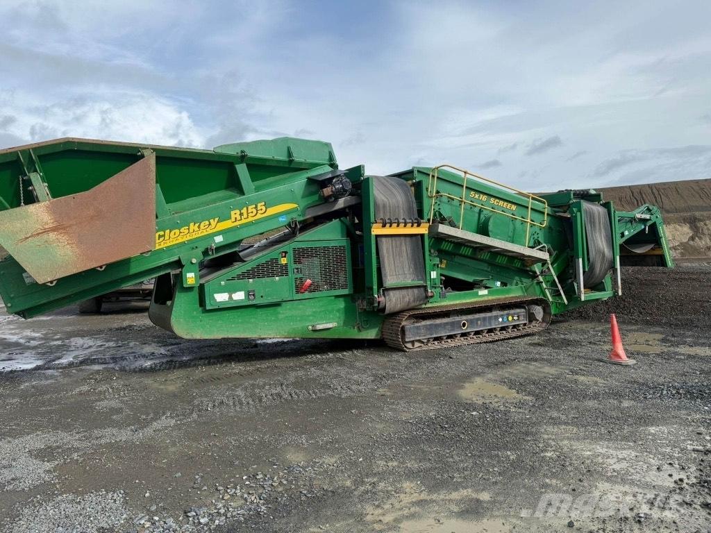 McCloskey R155 Crivos móveis