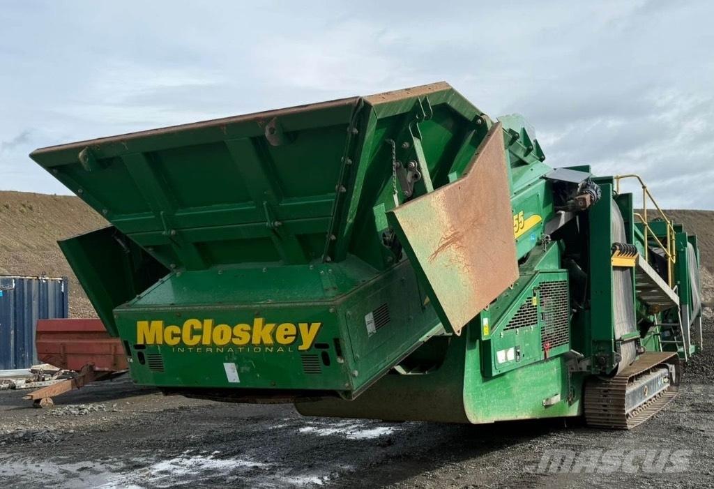 McCloskey R155 Crivos móveis