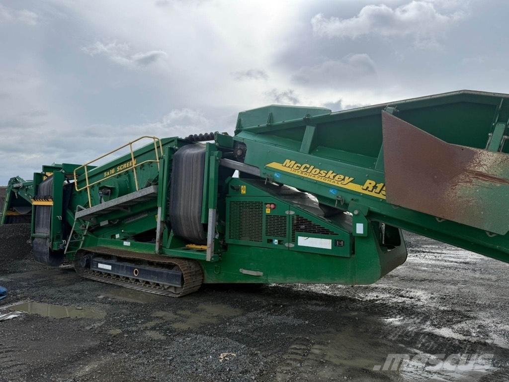 McCloskey R155 Crivos móveis