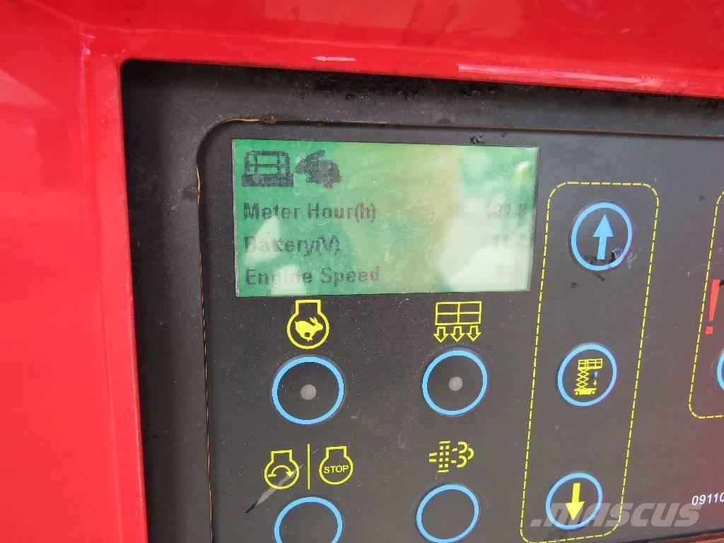 Magni DS 2223 RTP Elevadores de tesoura