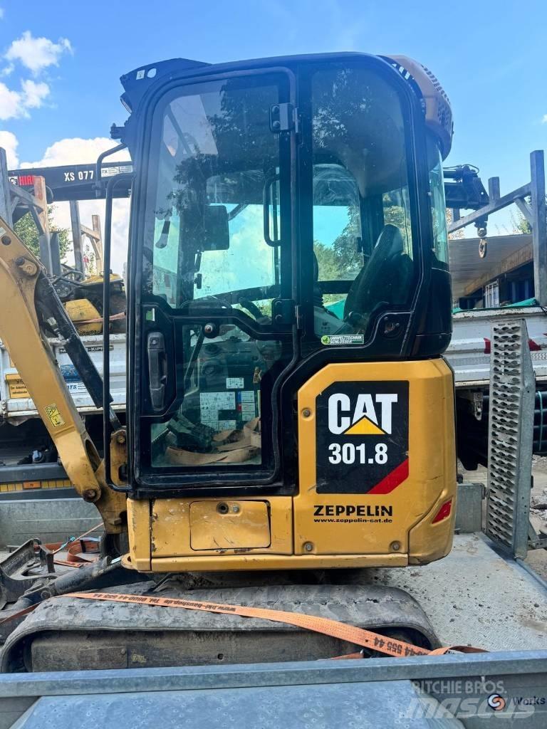 CAT 301.8 Mini Escavadoras <7t