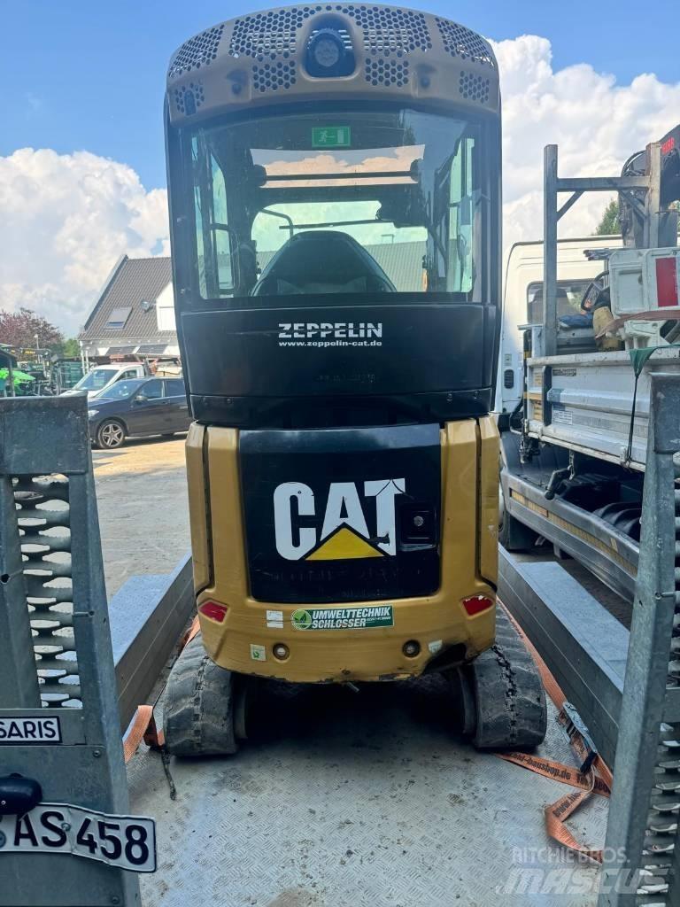 CAT 301.8 Mini Escavadoras <7t