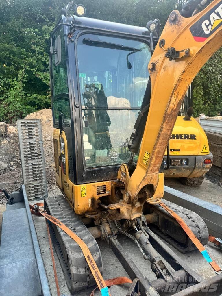 CAT 301.8 Mini Escavadoras <7t