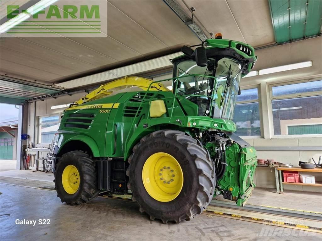 John Deere 8500 Forrageiras auto-propulsionadas