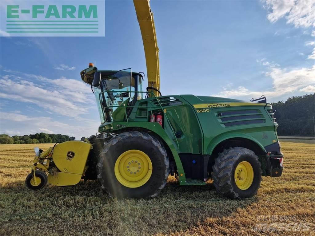John Deere 8500 Forrageiras auto-propulsionadas
