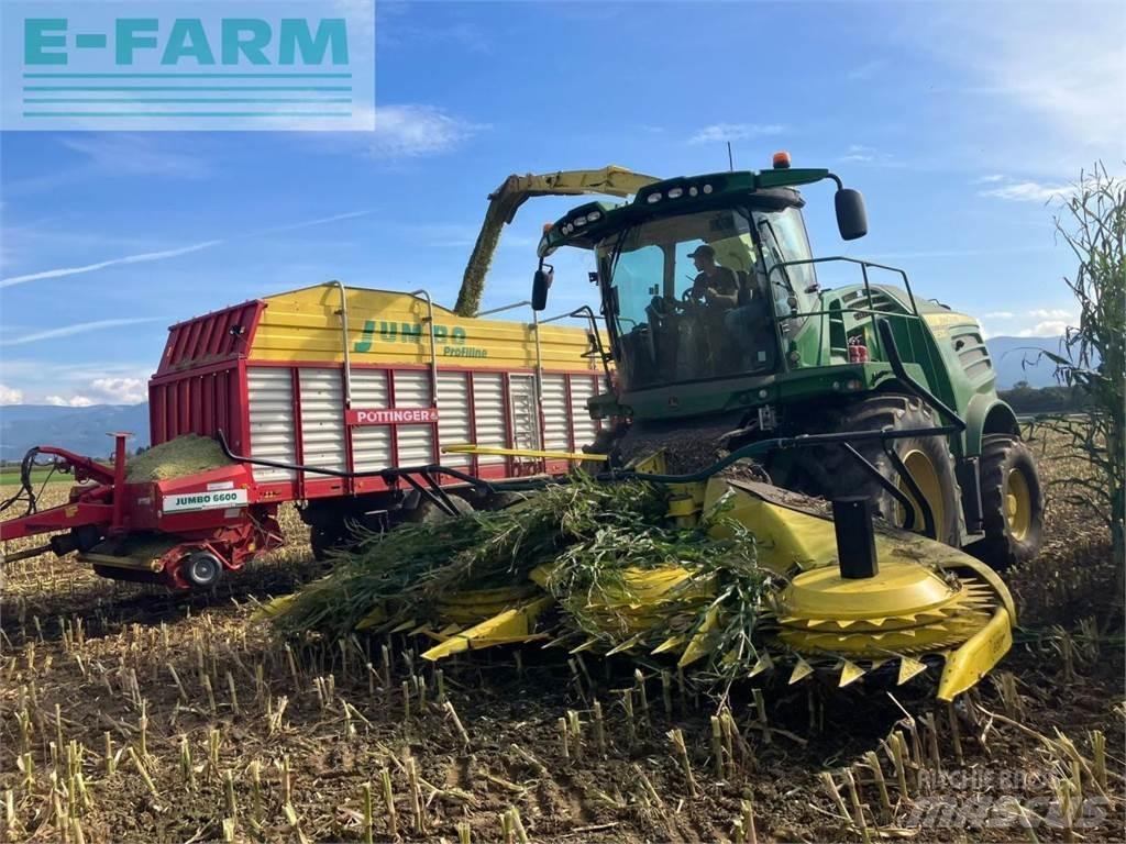 John Deere 8500 Forrageiras auto-propulsionadas