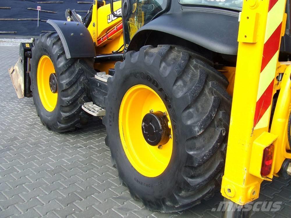 JCB 4CX Retroescavadoras