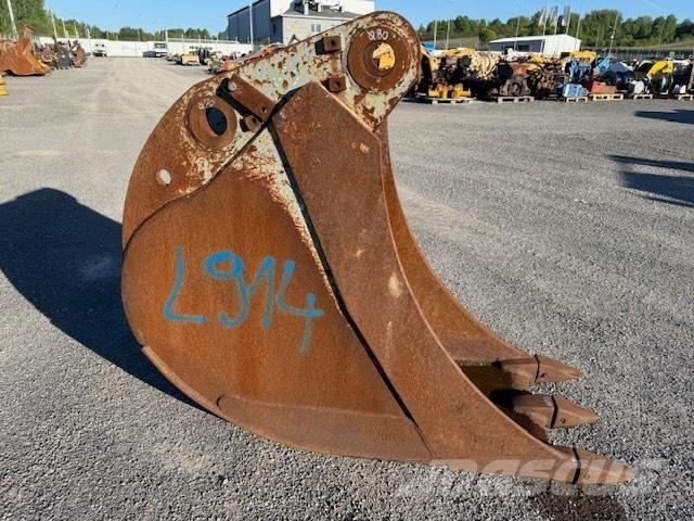 Liebherr R914 600 MM Acessórios Retroescavadoras