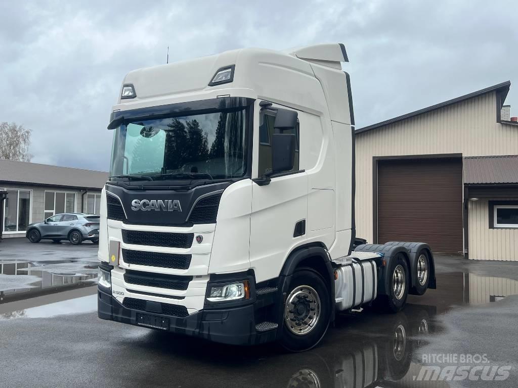 Scania R 500 A6X2NB Tractores (camiões)
